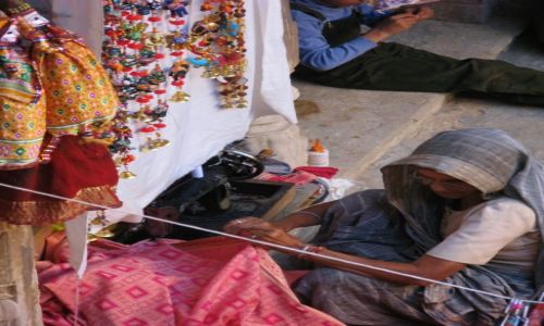 Zdjcie INDIE / rajasthan / mandawa / ongoing bussiness