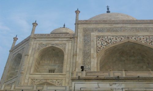 Zdjecie INDIE / uttar pradesh / agra / taj mahal