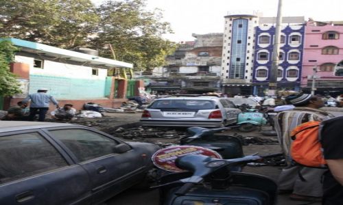 Zdjecie INDIE / Północne Indie / New Dehli / Dzielnica mechaników - New Dehli