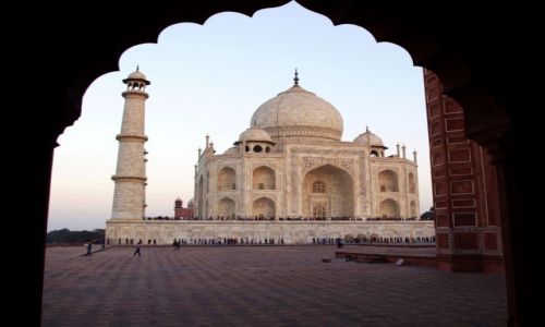 Zdjęcie INDIE / Uttar Pradesh / Agra / Taj Mahal Agra