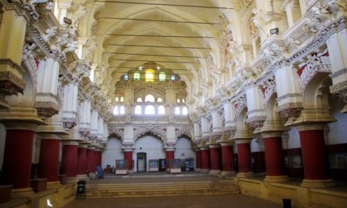 Zdjęcie INDIE / Tamilnadu / Madurai / Thirumalai Nayak Pałac