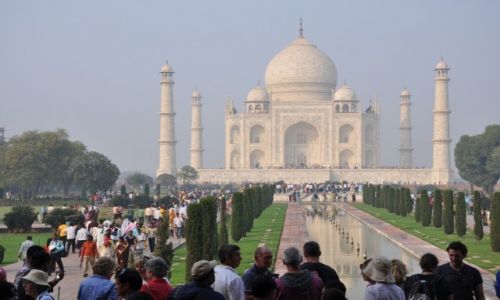 Zdjecie INDIE / Agra / agra / Taj Mahal