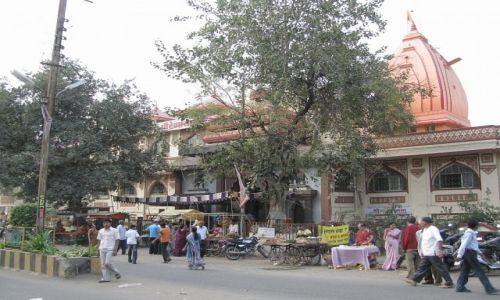 Zdjcie INDIE / stan Maharashtra / Aurangabad / scenki uliczne