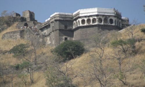Zdjcie INDIE / stan Maharashtra / okolice Aurangabadu / twierdza Daulatabad