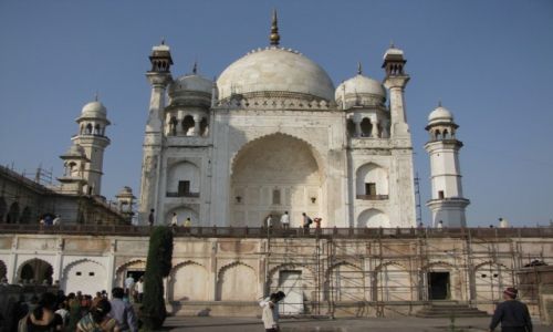 Zdjcie INDIE / stan Maharashtra / Aurangabad / Bibi-qa Maqbara