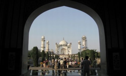 Zdjcie INDIE / stan Maharashtra / Aurangabad / Bibi-qa Maqbara
