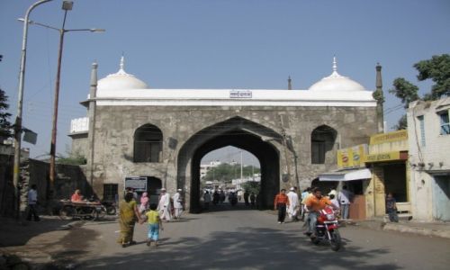 Zdjcie INDIE / stan Maharashtra / Aurangabad / brama miejska