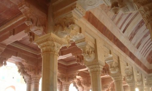 Zdjecie INDIE / Radastan / Dajpur / Fort Amber