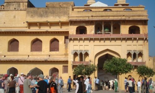 Zdjecie INDIE / Radastan / Dajpur / Zatoczony Fort Amber:)3