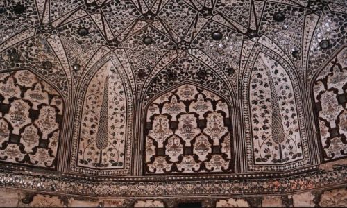 Zdjecie INDIE / Radastan / okolice Jaipuru / Fort Amber