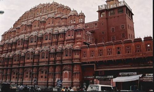 Zdjecie INDIE / Radastan / Dajpur / Hawa Mahal
