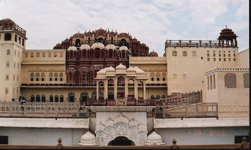 Zdjecie INDIE / Radastan / Dajpur / Hawa mahal