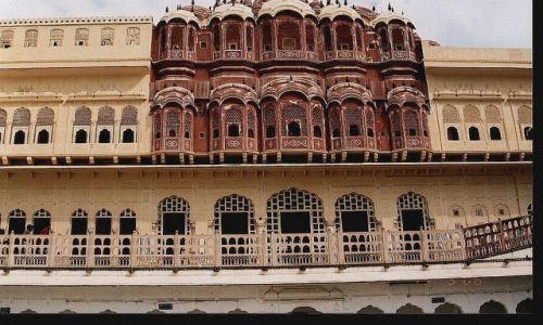 Zdjecie INDIE / Radastan / Dajpur / Hawa mahal