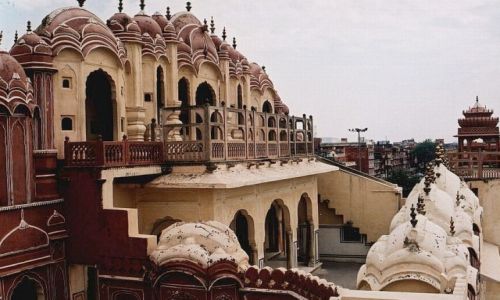 Zdjecie INDIE / Radastan / Dajpur / Hawa mahal