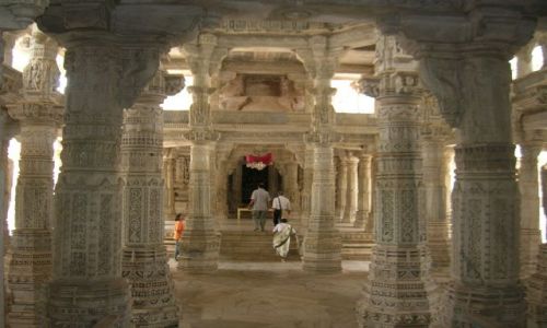 Zdjecie INDIE / brak / Ranakpur / Swiatynia