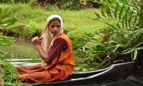Zdjcie INDIE / - / Rozlewiska Kerali / Kerala