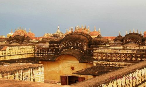 Zdjęcie INDIE / Radżastan / okolice Jaipuru / fort Nahargarh