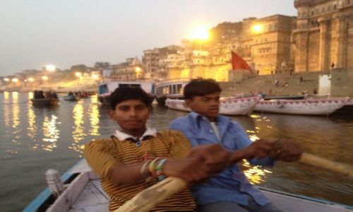 Zdjcie INDIE / Varanasi / miasto nad Gangesem / Varanasi/Indie