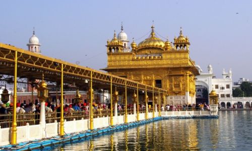 Zdjecie INDIE / Pendab / Amritsar / Golden Temple 