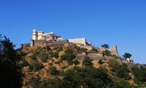 Zdjęcie INDIE / Radżastan / Kumbhalgarh -   Rajsamand District / Kumbhalgarh Fort