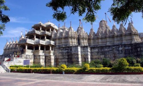 Zdjęcie INDIE / Radżastan / Ranakpur / Ranakpur Temple