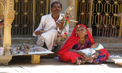 Zdjęcie INDIE / Radżastan / Jaisalmer / Proza życia