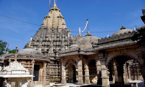 Zdjęcie INDIE / Gujarat / Palitana / Jain Temples    Palitana