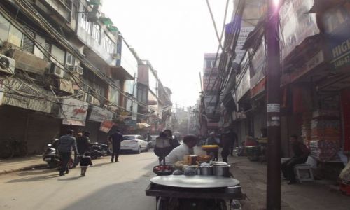 Zdjecie INDIE / Delhi / Delhi / ycie w Delhi