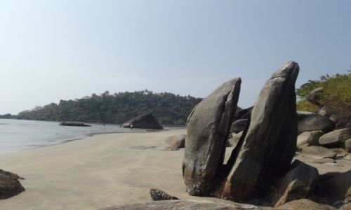 Zdjecie INDIE / Goa / Palolem / Pknita skaa