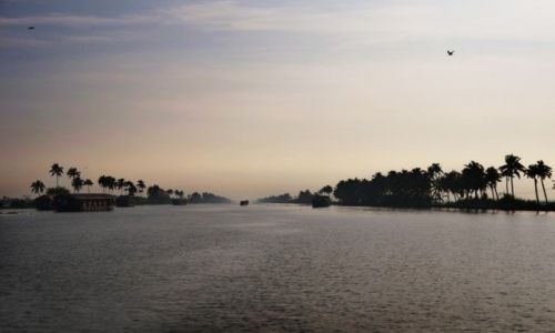 Zdjcie INDIE / Kerala / Alappuzha / Wodna autostrada