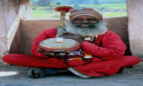 Zdjcie INDIE / Madhya Pradesh / Orcha / Rado ycia