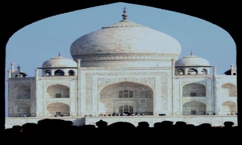 Zdjecie INDIE / Uttar Pradesh / Agra / Taj Mahal