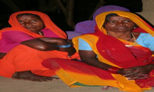 Zdjcie INDIE / Madhya Pradesh / Katni / Hinduskie kobiety