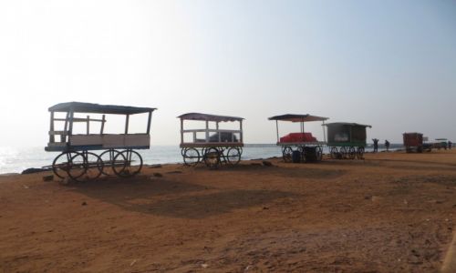 Zdjęcie INDIE / Tamil Nadu / Puducherry / indyjskie plaże