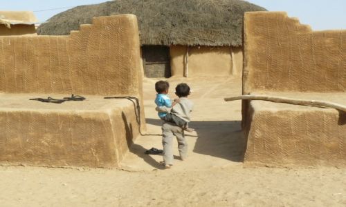 Zdjecie INDIE / Rajasthan / Pustynia Thar / Mamo wrciem!