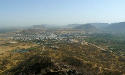 Zdjcie INDIE / Rajasthan / Pushkar / Mae miasto tysica wity
