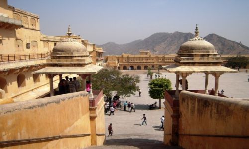 Zdjcie INDIE / Rajasthan / Jaipur / Amber Fort