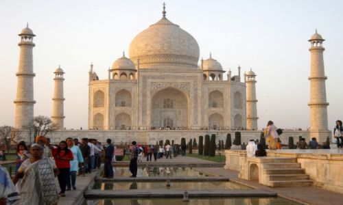 Zdjecie INDIE / Uttar Pradesh / Agra / Ikona