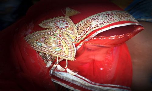 Zdjecie INDIE / Rajasthan / Udajpur / panna moda