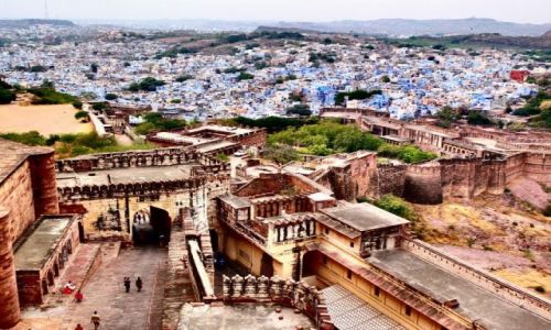 Zdjecie INDIE / Rajasthan / Jaisalmer / Jaisalmer