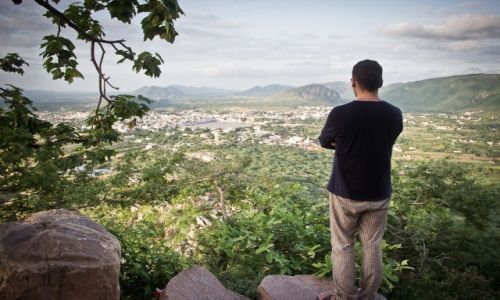 Zdjecie INDIE / Rajastan / Pushkar / Przestrzeń