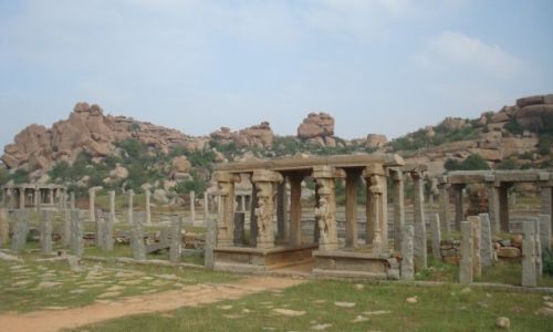 Zdjęcie INDIE / Karnataka / Hampi / Hampi