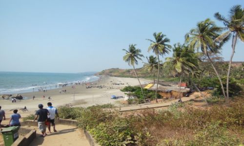 Zdjęcie INDIE / Goa / Anjuna Beach / Goa