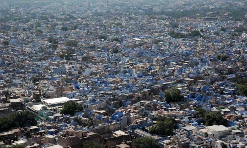 Zdjecie INDIE / Rajastan / Jodhpur / widok  z fortu