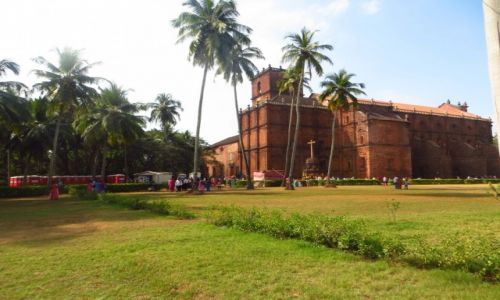Zdjęcie INDIE / Goa / Old Goa, bazylika de Bom Jesus / Kościoły w Indiach