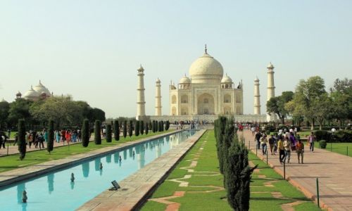 Zdjcie INDIE / - / Agra / Tad Mahal