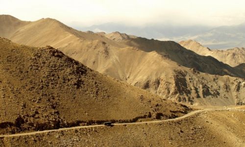Zdjcie INDIE / Jammu i Kashmir / Ladakh / droga