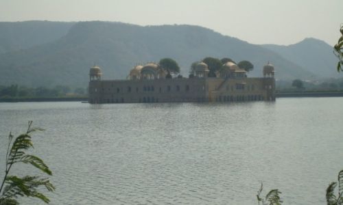 Zdjęcie INDIE / Radżastan / Jajpur / Pałac na wodzie