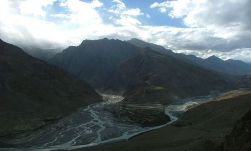 Zdjęcie INDIE / Spiti / Dankhar / dolina