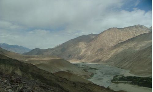 Zdjecie INDIE / brak / Ladakh / Nubra Valley